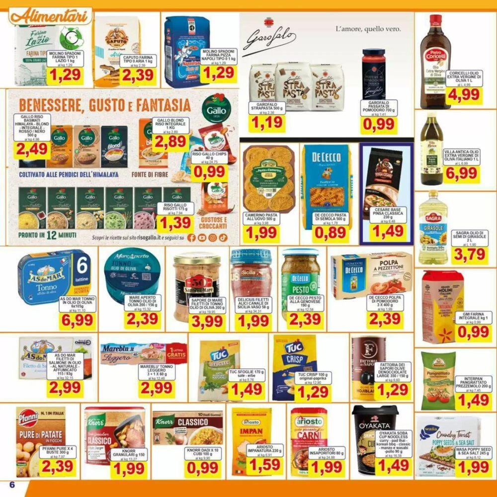 Volantino promozionale Pewex  valide dal 25/02/2026 - Pagina 6.