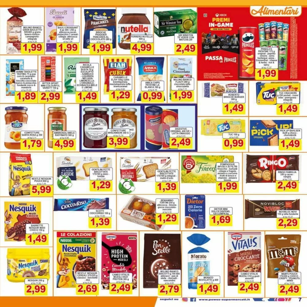 Volantino promozionale Pewex  valide dal 25/02/2026 - Pagina 7.