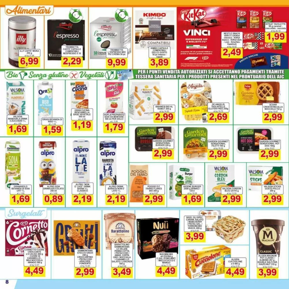 Volantino promozionale Pewex  valide dal 25/02/2026 - Pagina 8.