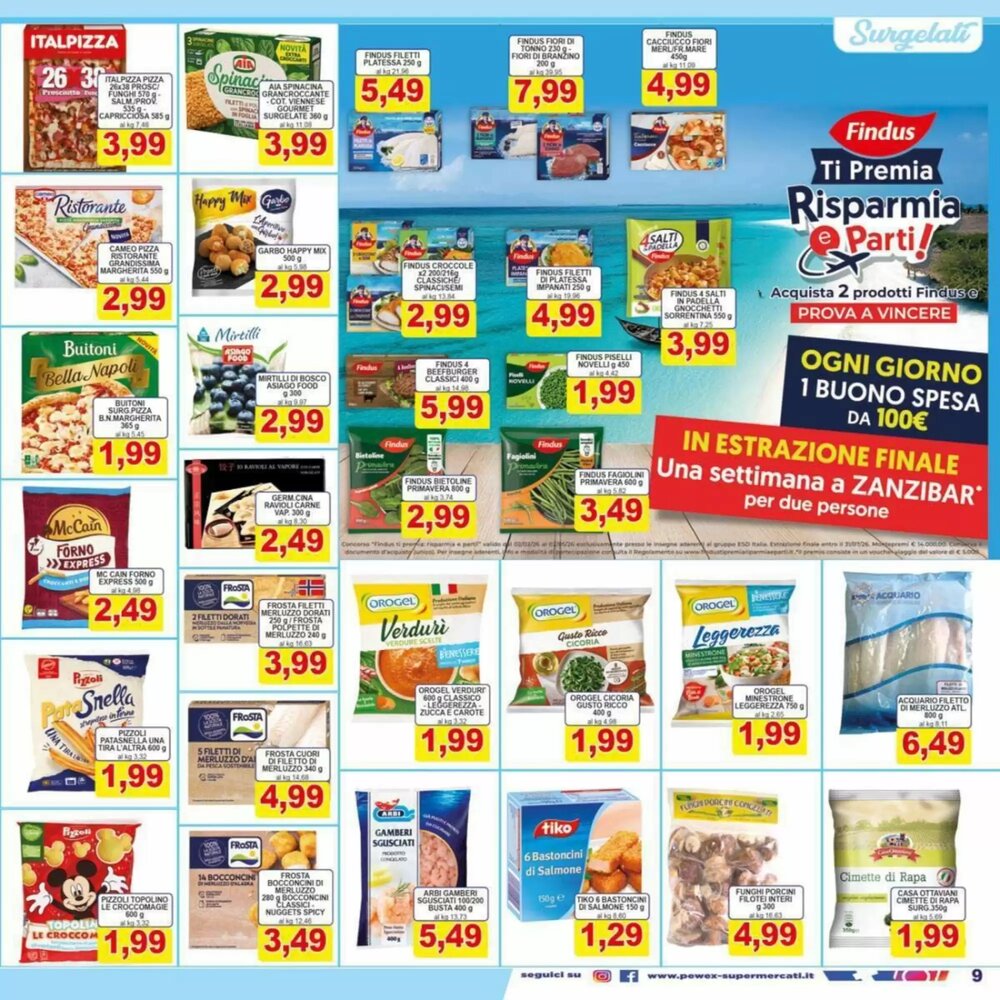 Volantino promozionale Pewex  valide dal 25/02/2026 - Pagina 9.