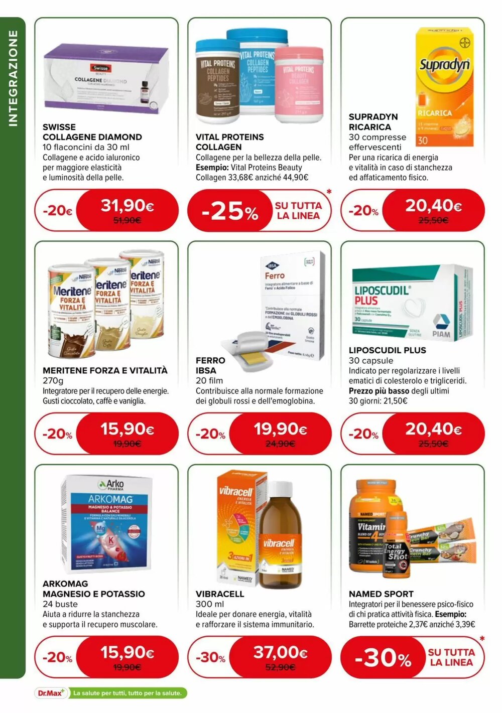 Volantino promozionale Dr.Max  valide dal 25/02/2026 - Pagina 10.