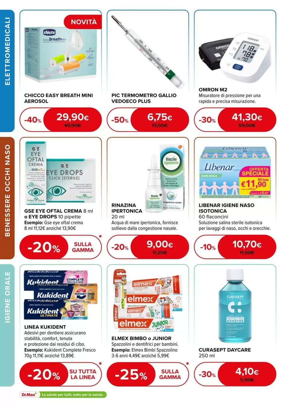 Volantino promozionale Dr.Max  valide dal 25/02/2026 - Pagina 12.
