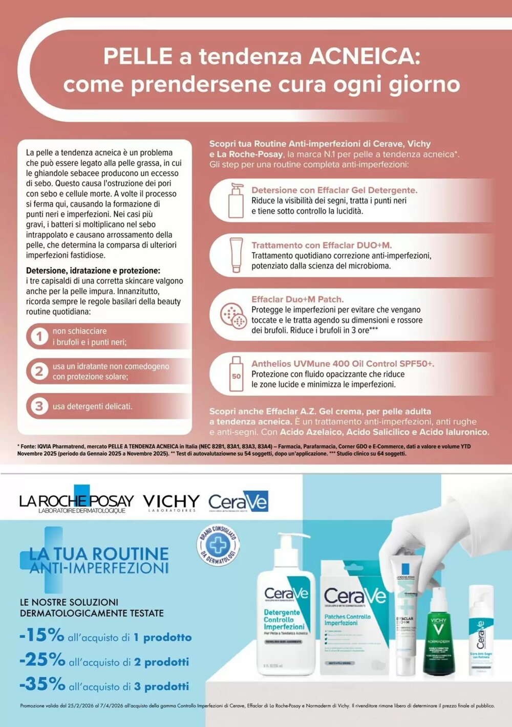 Volantino promozionale Dr.Max  valide dal 25/02/2026 - Pagina 15.