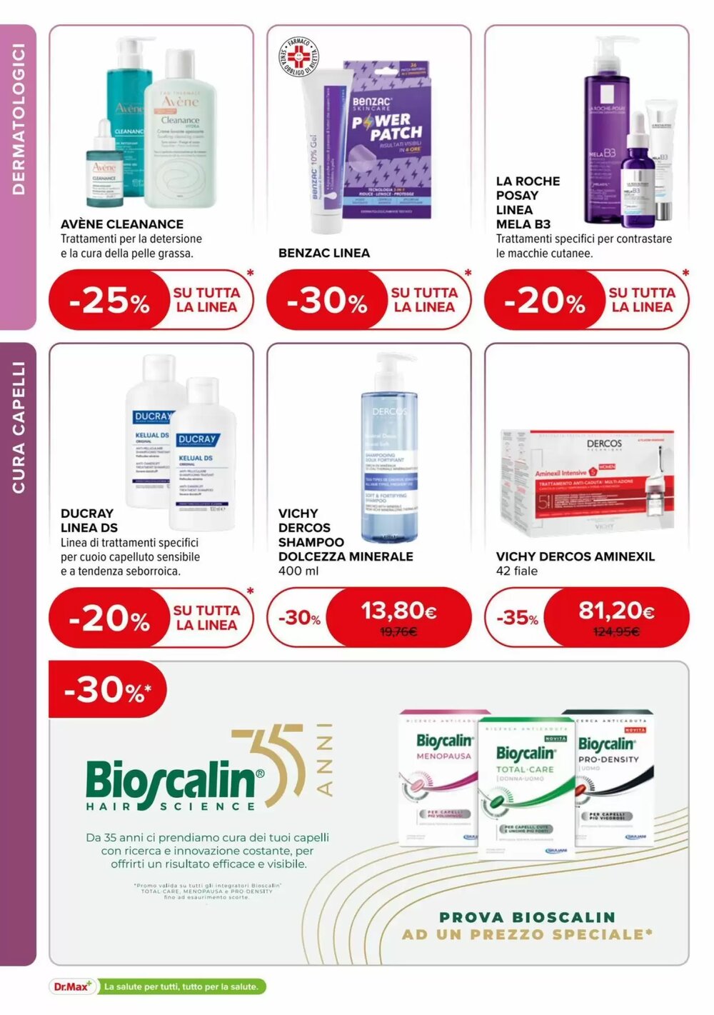 Volantino promozionale Dr.Max  valide dal 25/02/2026 - Pagina 16.