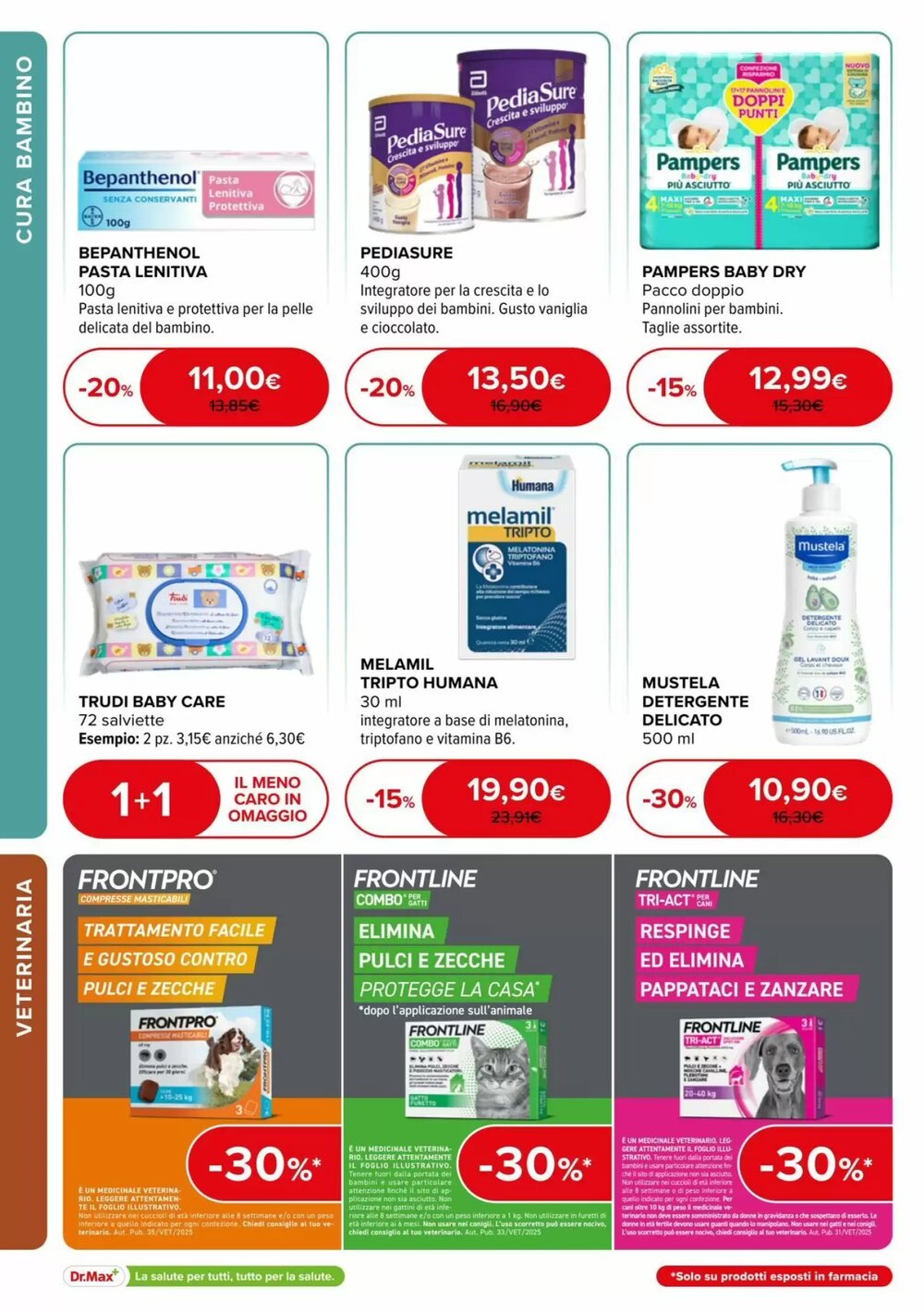 Volantino promozionale Dr.Max  valide dal 25/02/2026 - Pagina 18.