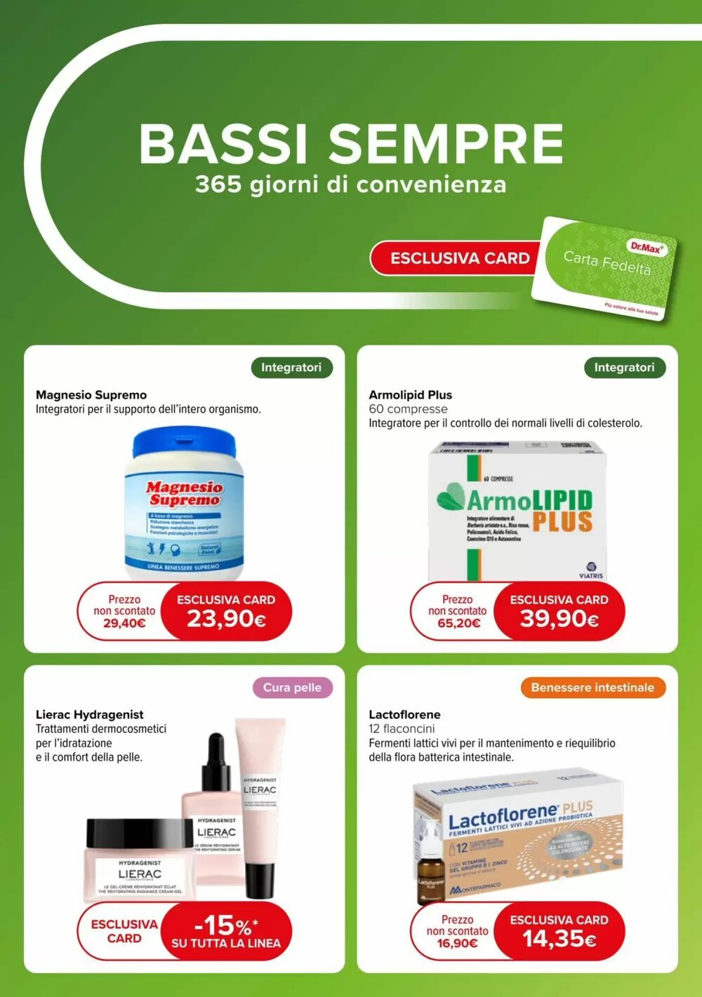 Volantino promozionale Dr.Max  valide dal 25/02/2026 - Pagina 19.