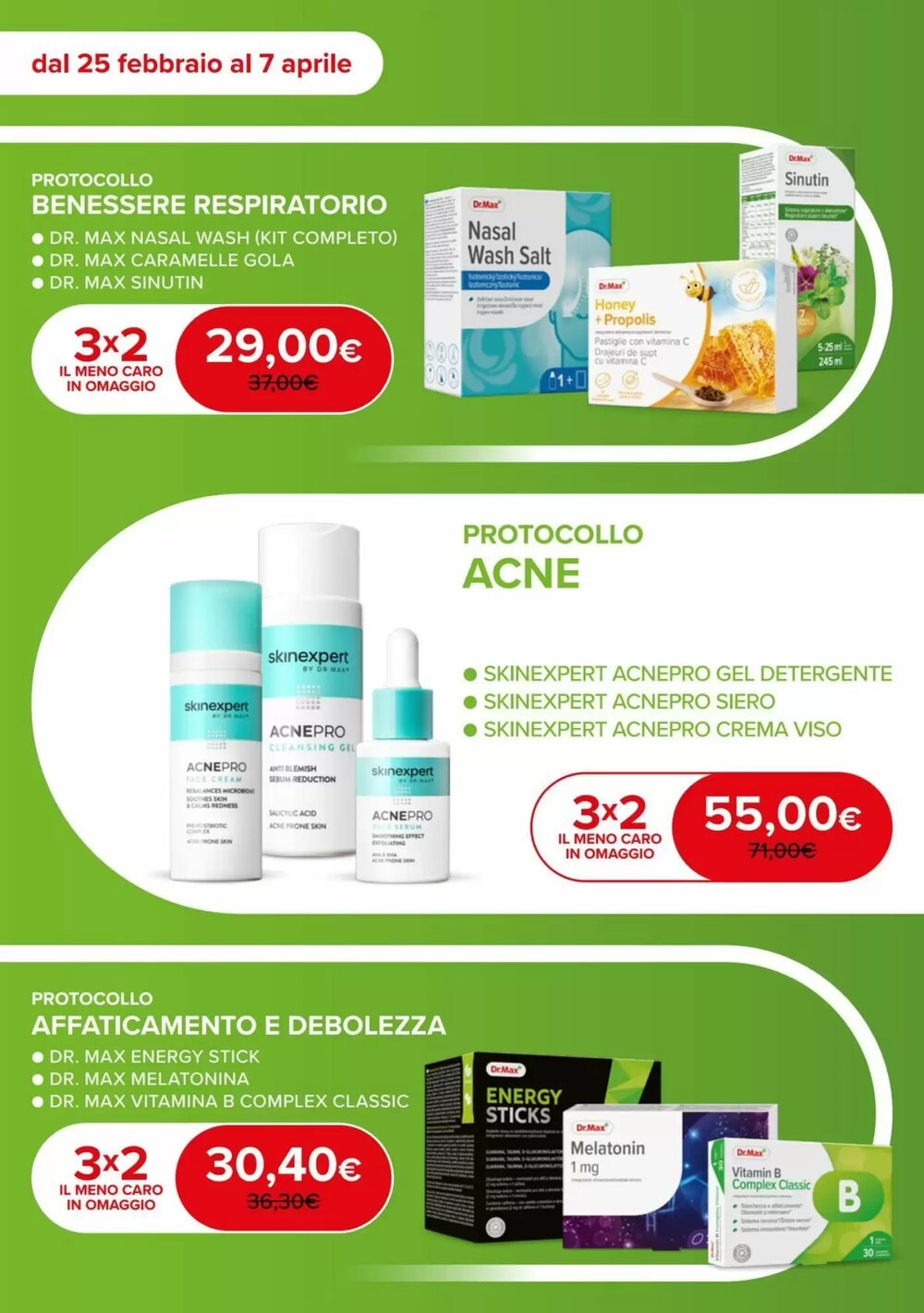 Volantino promozionale Dr.Max  valide dal 25/02/2026 - Pagina 2.