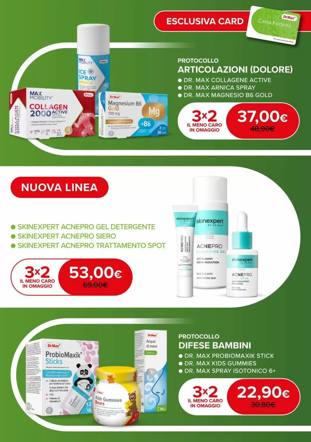 Volantino promozionale Dr.Max  valide dal 25/02/2026 - Pagina 3.