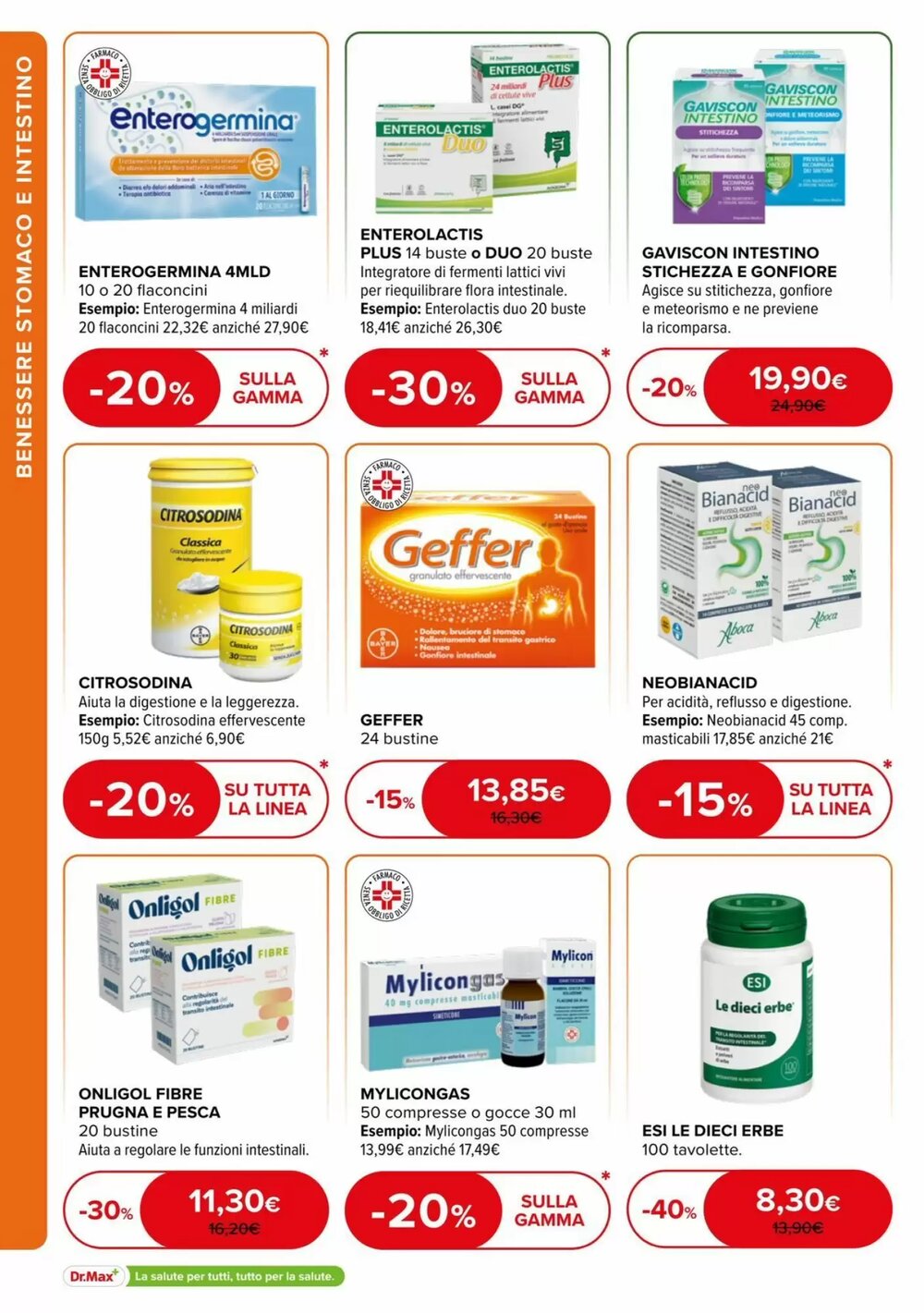 Volantino promozionale Dr.Max  valide dal 25/02/2026 - Pagina 4.