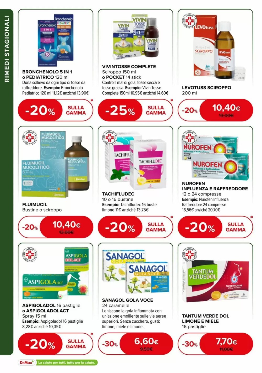 Volantino promozionale Dr.Max  valide dal 25/02/2026 - Pagina 6.