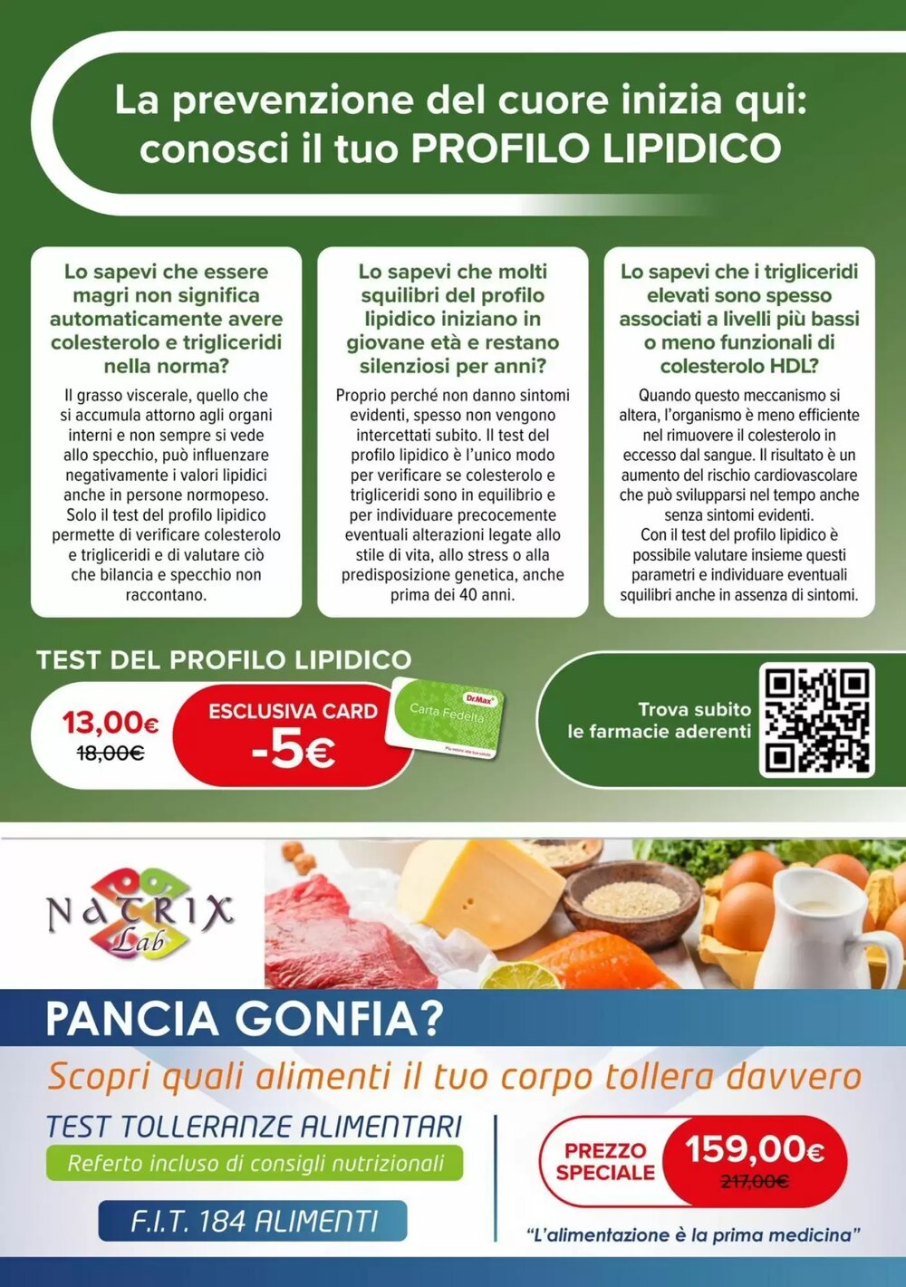 Volantino promozionale Dr.Max  valide dal 25/02/2026 - Pagina 9.