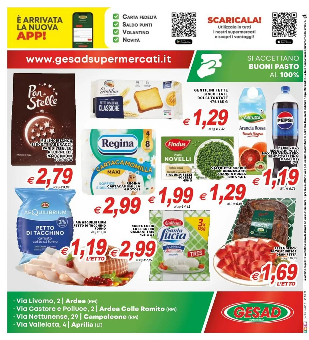 Volantino promozionale Gesad Supermercati  valide dal 25/02/2026 - Pagina 16.