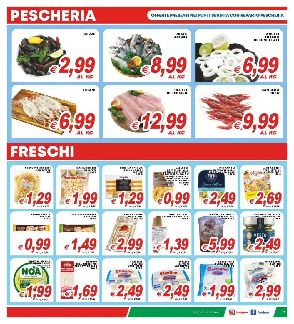 Volantino promozionale Gesad Supermercati  valide dal 25/02/2026 - Pagina 7.