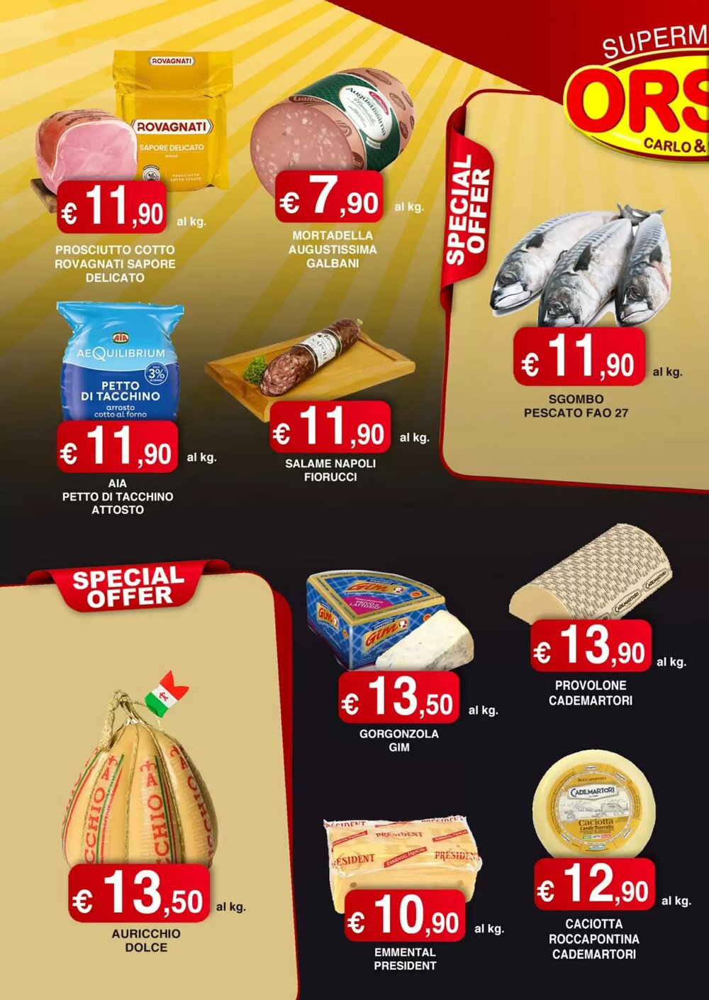 Volantino promozionale Orsini Market  valide dal 25/02/2026 - Pagina 1.