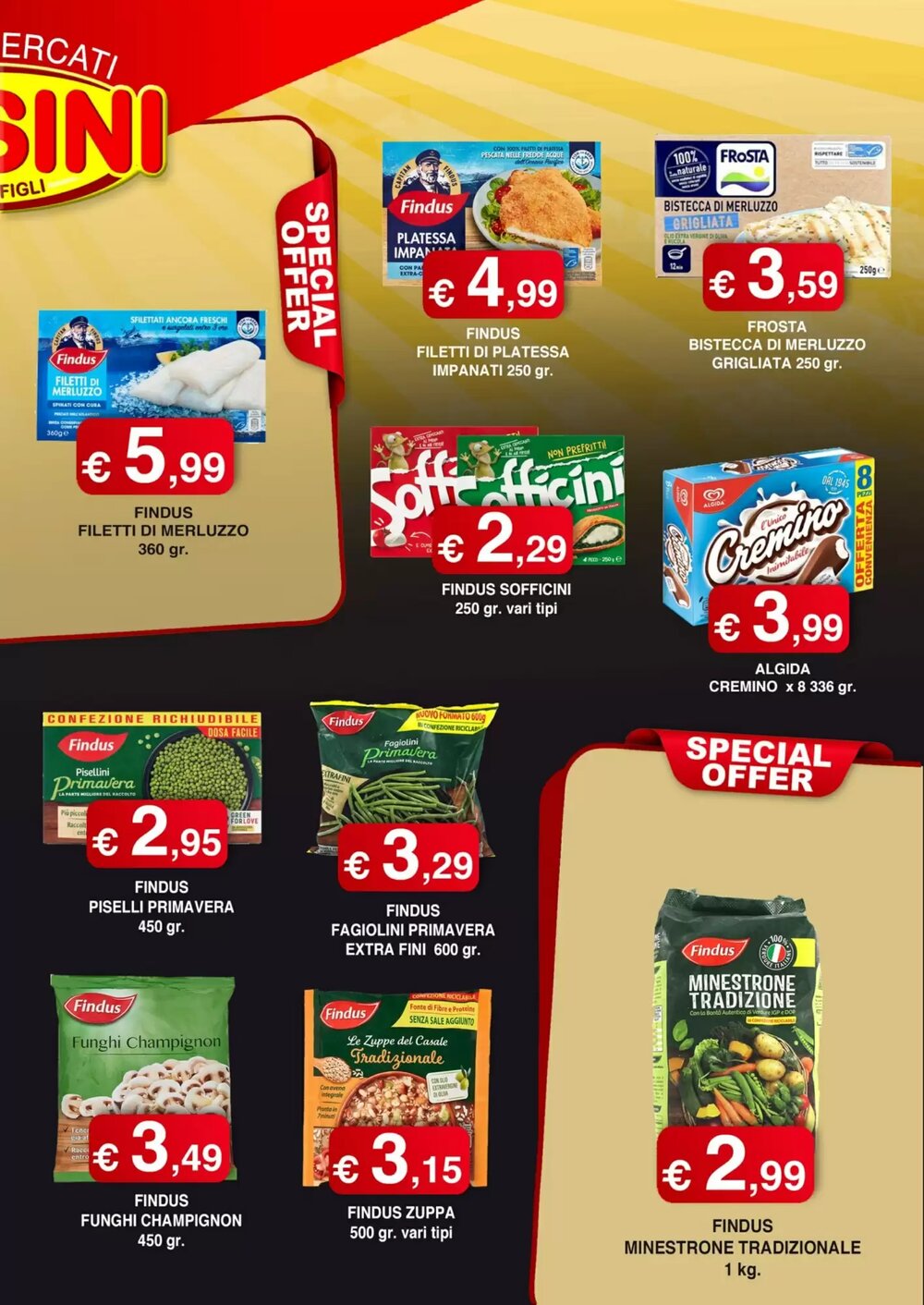 Volantino promozionale Orsini Market  valide dal 25/02/2026 - Pagina 10.