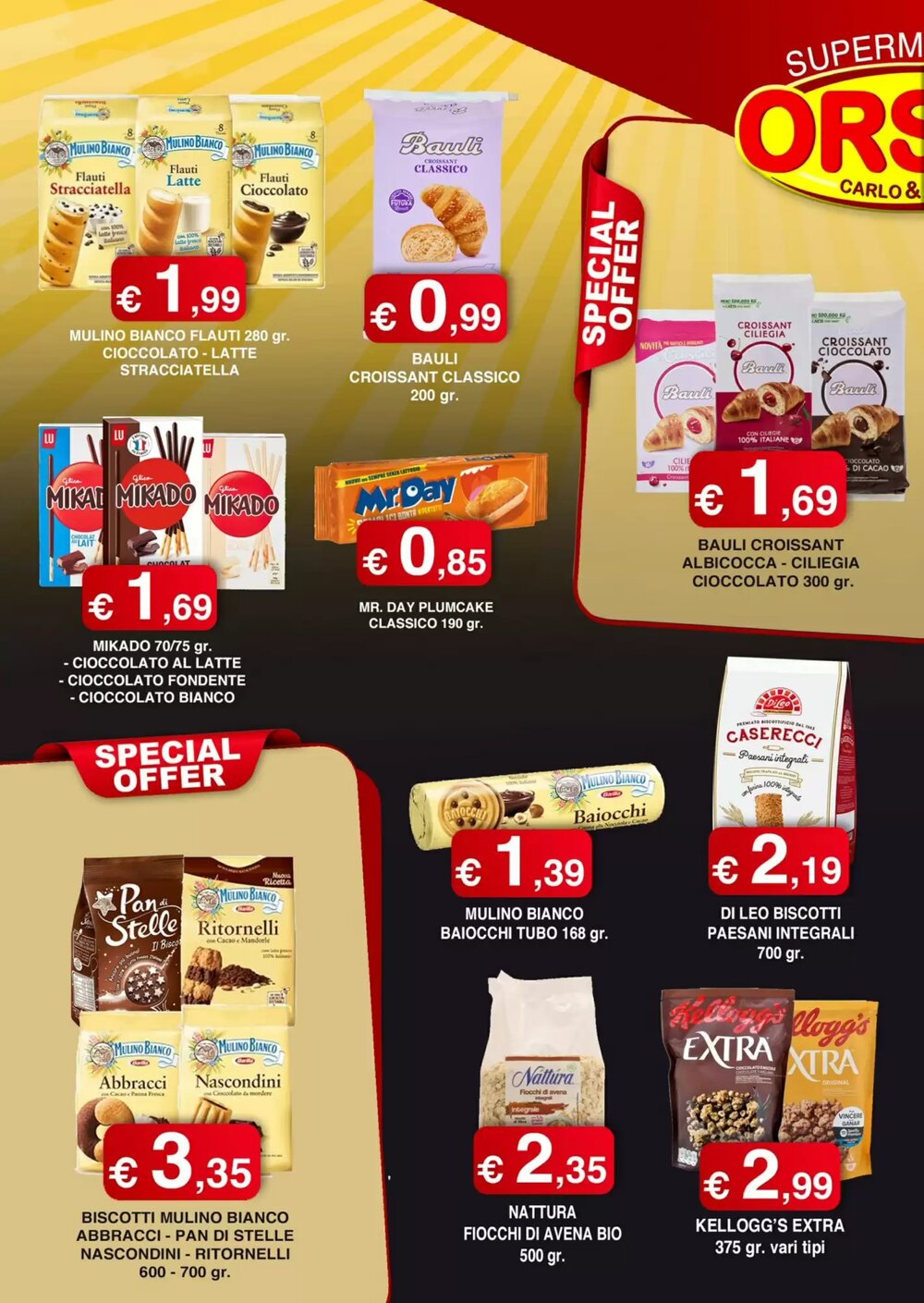 Volantino promozionale Orsini Market  valide dal 25/02/2026 - Pagina 4.