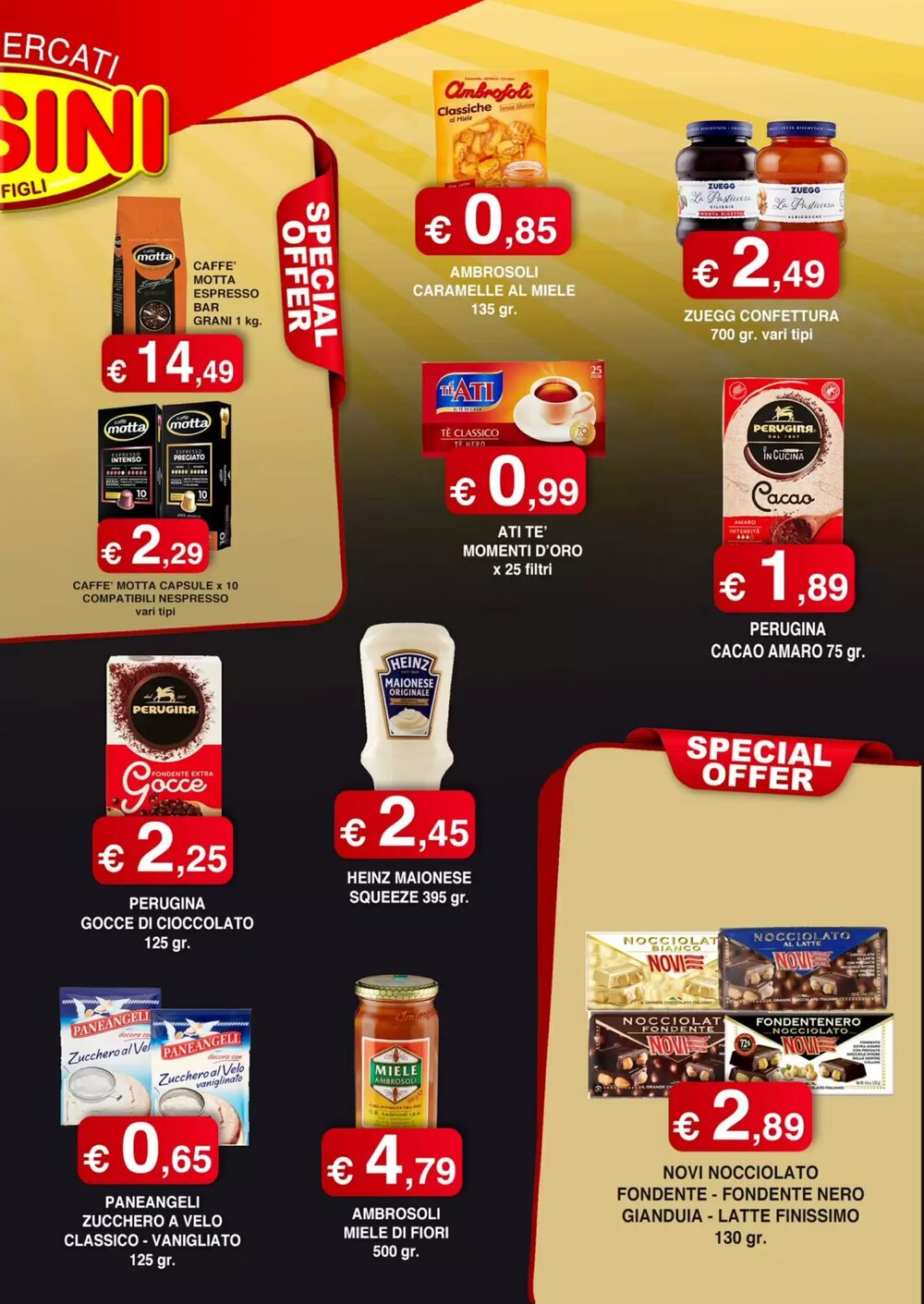Volantino promozionale Orsini Market  valide dal 25/02/2026 - Pagina 5.