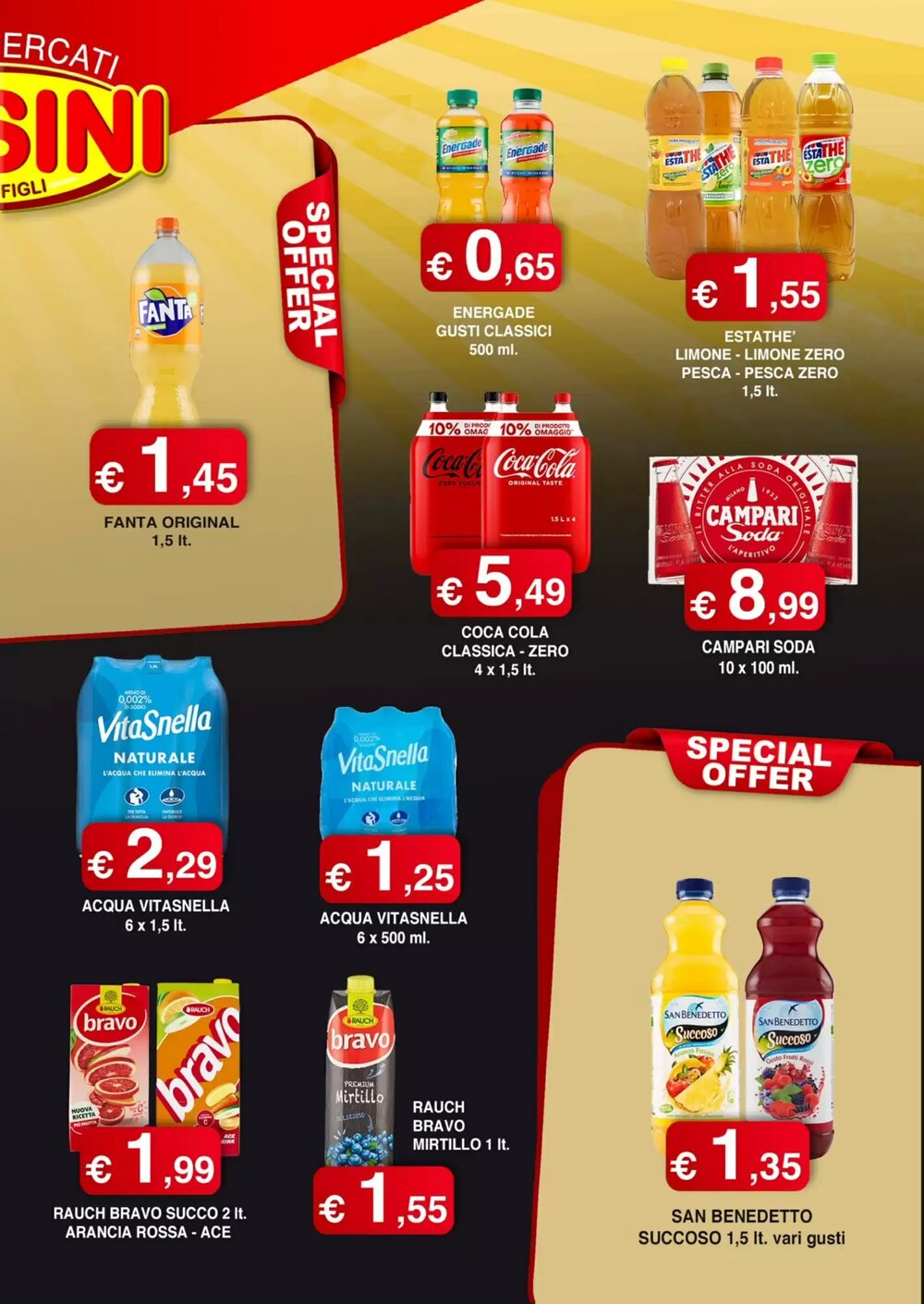Volantino promozionale Orsini Market  valide dal 25/02/2026 - Pagina 7.