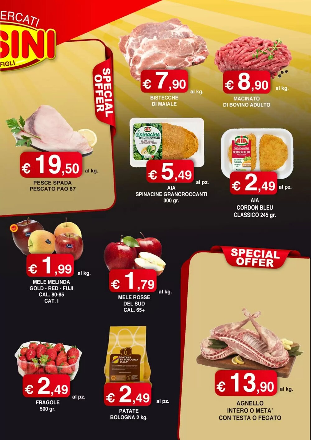 Volantino promozionale Orsini Market  valide dal 25/02/2026 - Pagina 8.