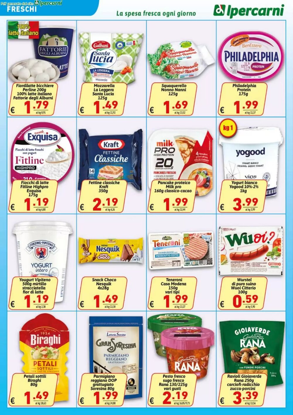 Volantino promozionale Ipercarni  valide dal 25/02/2026 - Pagina 10.