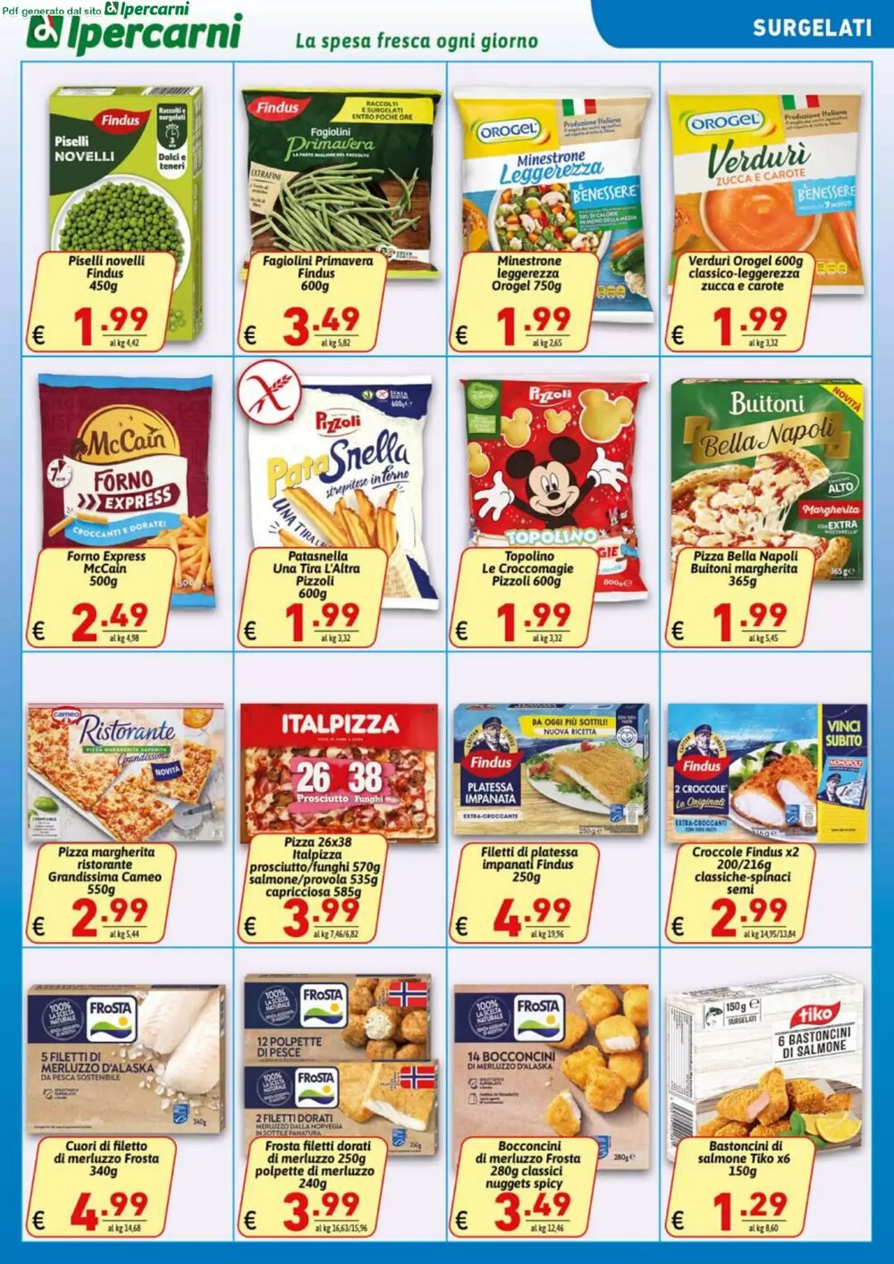 Volantino promozionale Ipercarni  valide dal 25/02/2026 - Pagina 11.