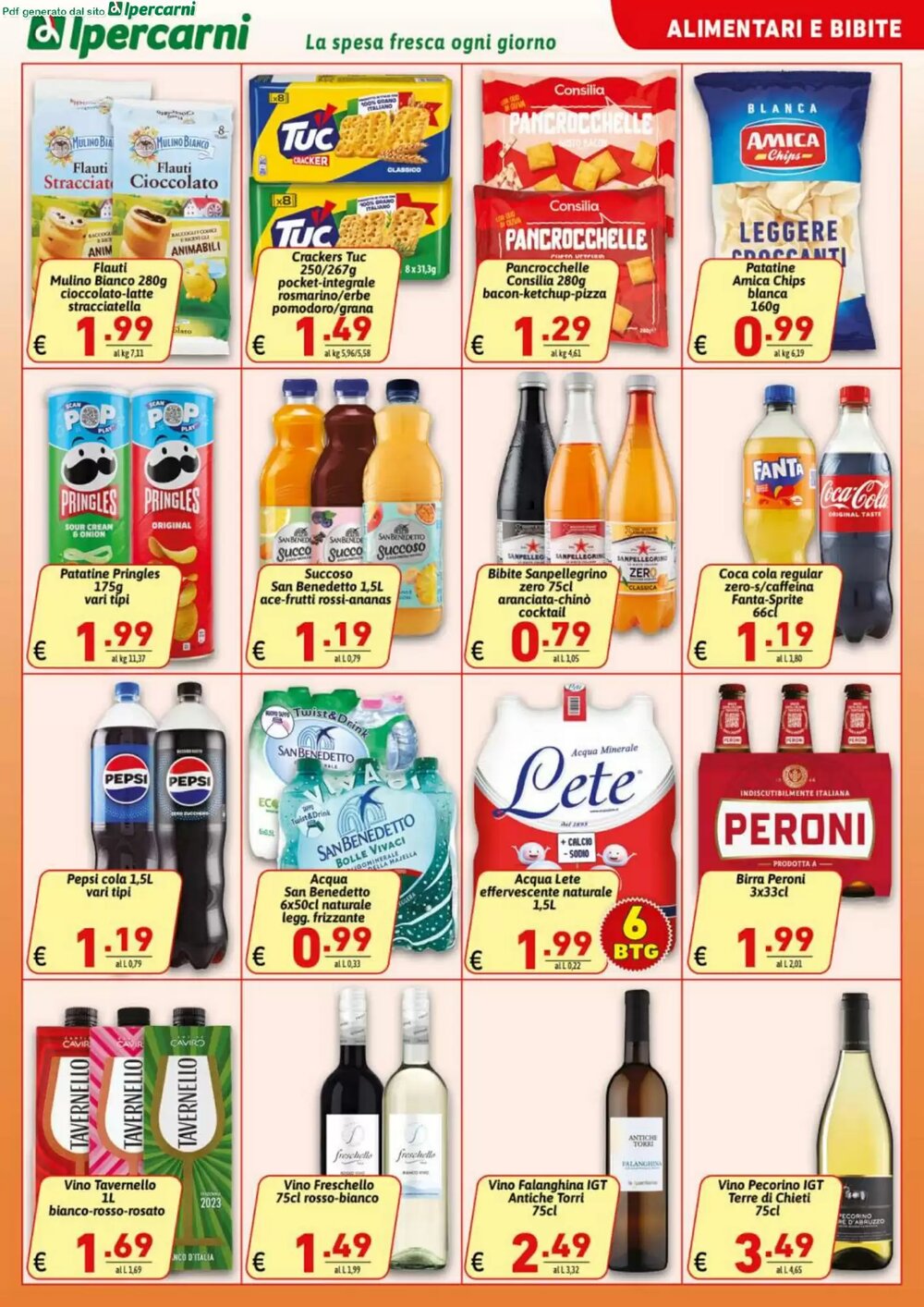 Volantino promozionale Ipercarni  valide dal 25/02/2026 - Pagina 13.