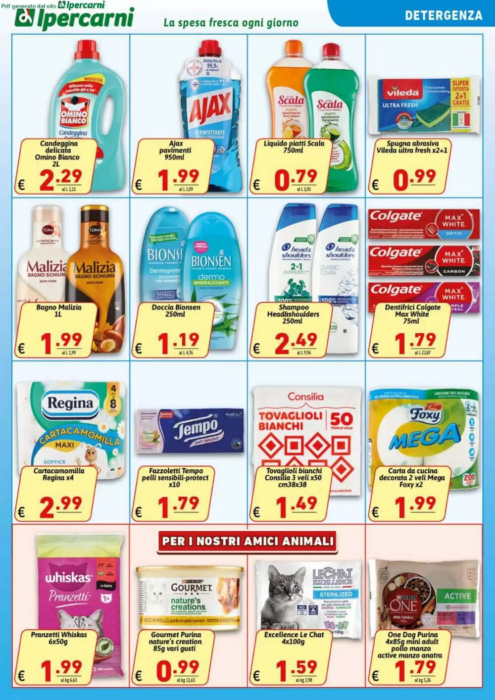 Volantino promozionale Ipercarni  valide dal 25/02/2026 - Pagina 15.