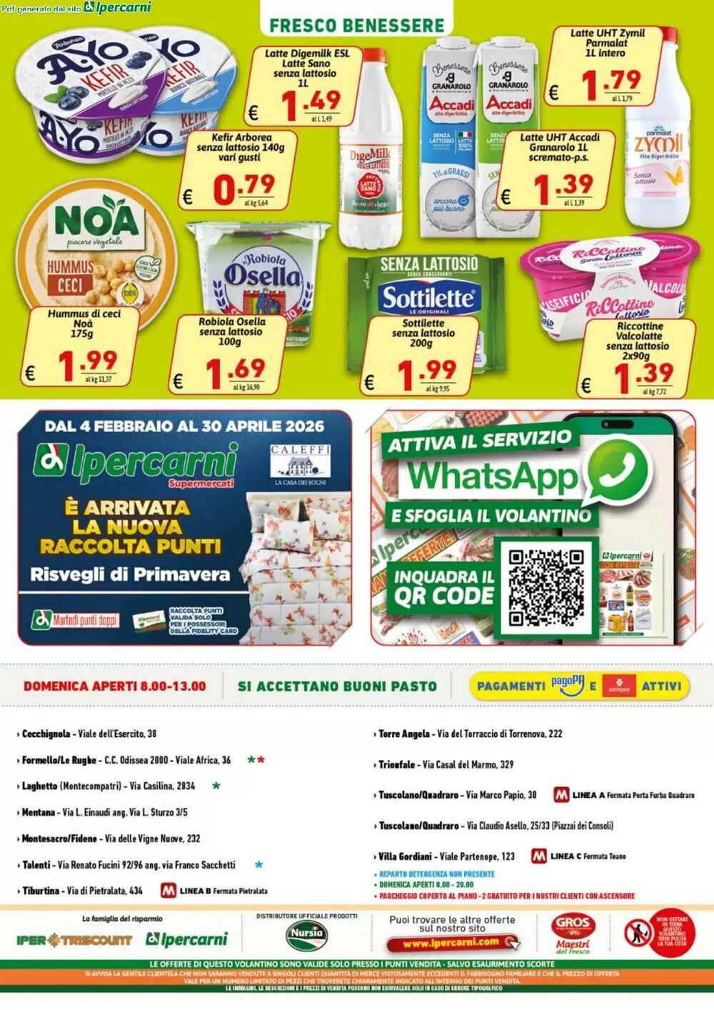 Volantino promozionale Ipercarni  valide dal 25/02/2026 - Pagina 16.