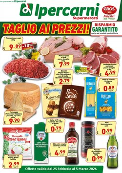 Volantino promozionale Ipercarni  valide dal 25/02/2026