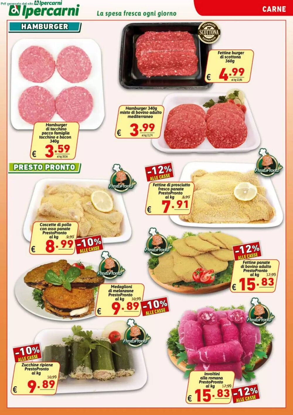 Volantino promozionale Ipercarni  valide dal 25/02/2026 - Pagina 3.