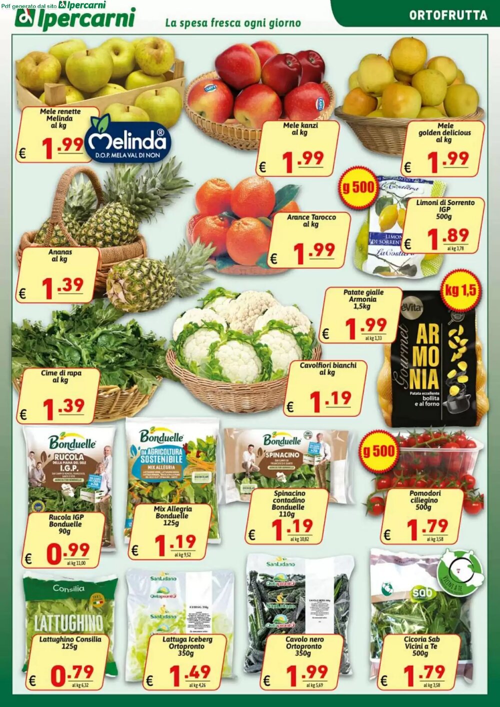 Volantino promozionale Ipercarni  valide dal 25/02/2026 - Pagina 5.