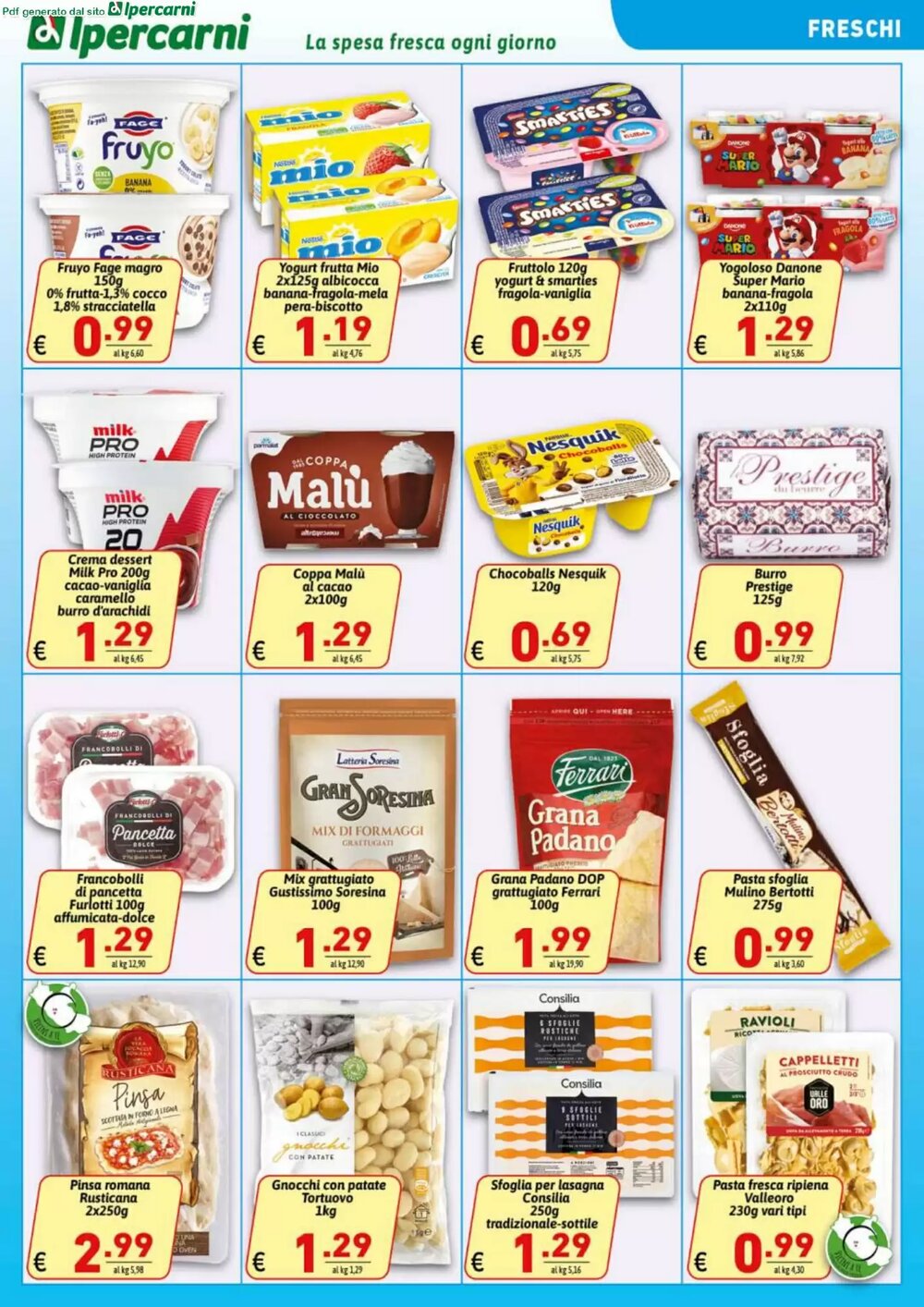 Volantino promozionale Ipercarni  valide dal 25/02/2026 - Pagina 9.