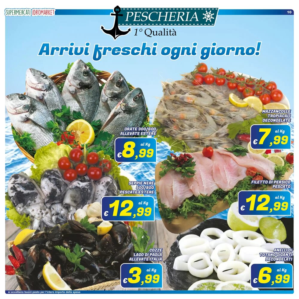 Volantino promozionale Idromarket  valide dal 25/02/2026 - Pagina 10.
