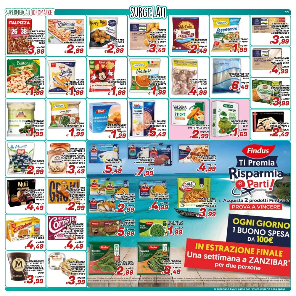 Volantino promozionale Idromarket  valide dal 25/02/2026 - Pagina 11.