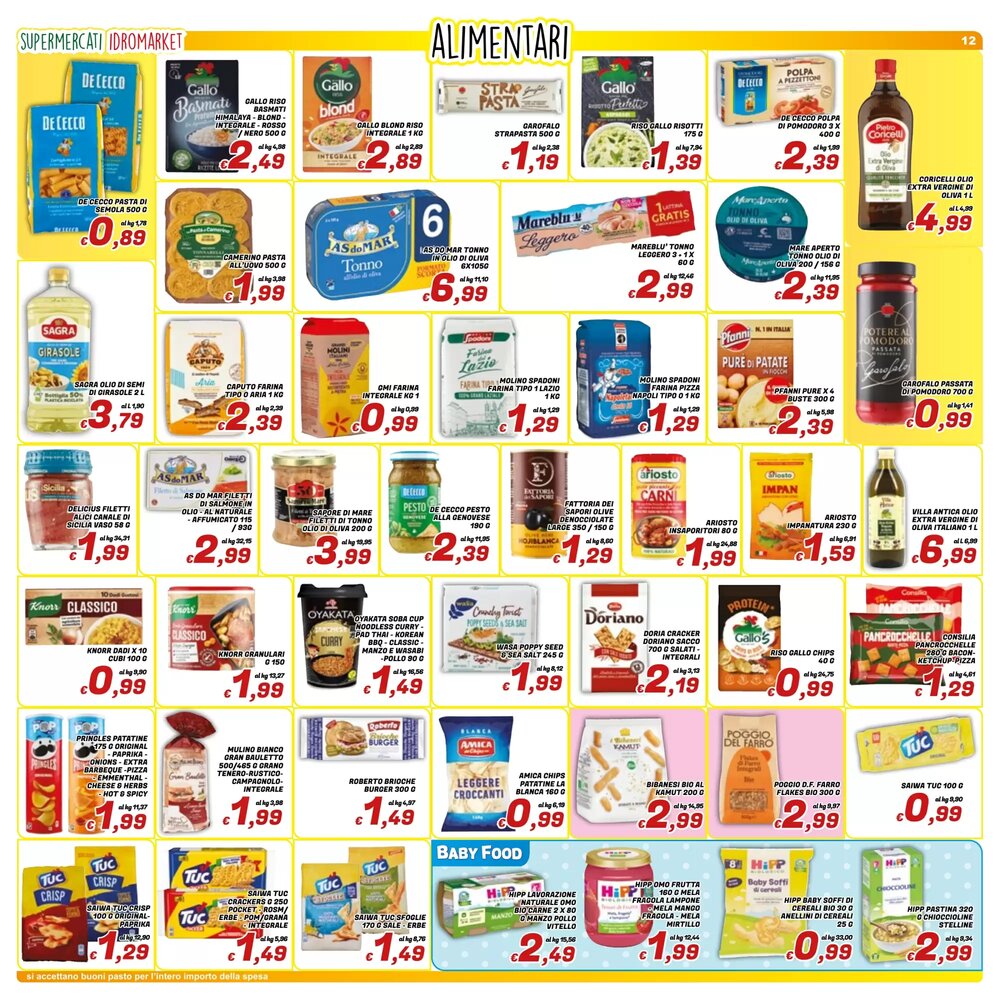 Volantino promozionale Idromarket  valide dal 25/02/2026 - Pagina 12.