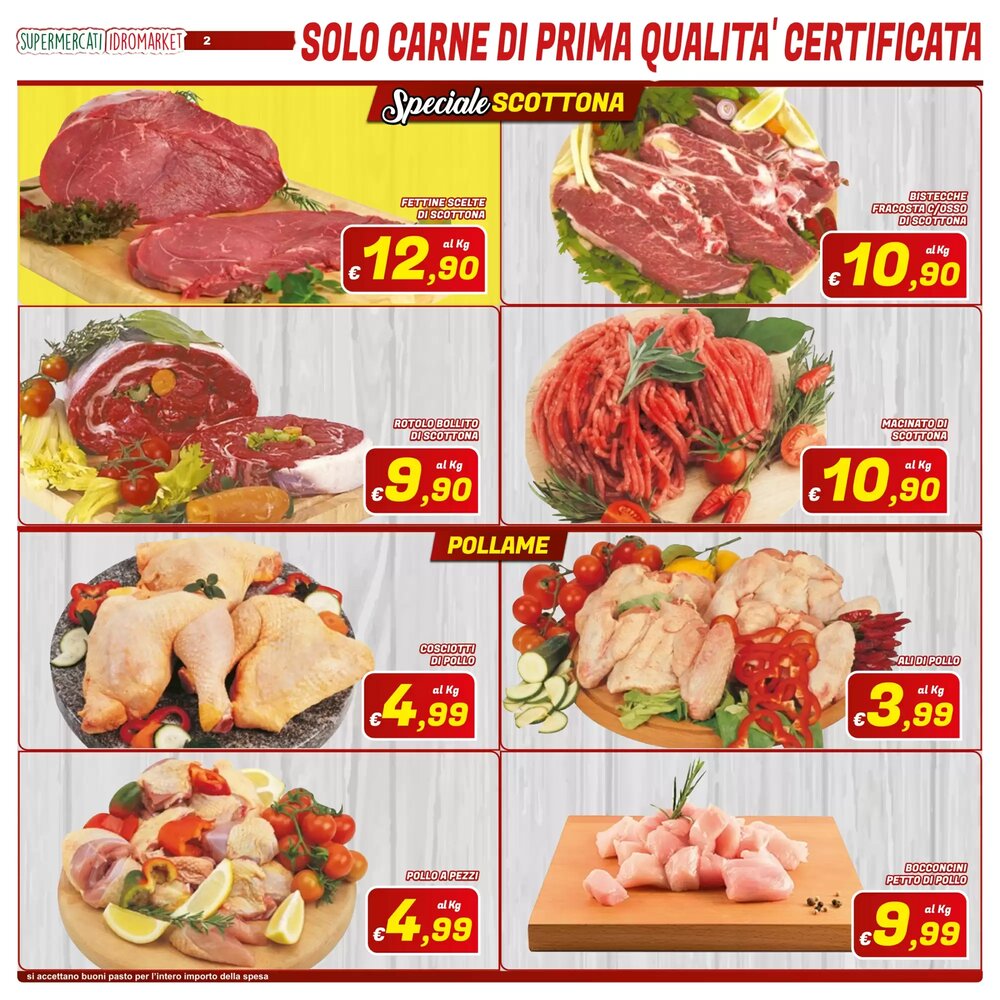 Volantino promozionale Idromarket  valide dal 25/02/2026 - Pagina 2.