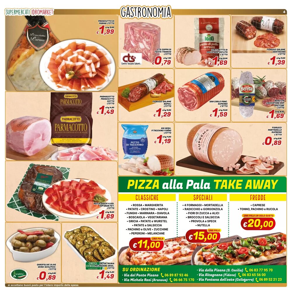 Volantino promozionale Idromarket  valide dal 25/02/2026 - Pagina 4.