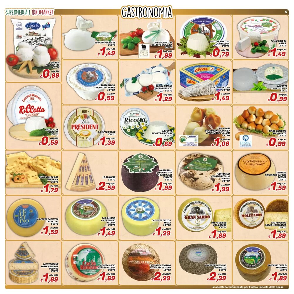 Volantino promozionale Idromarket  valide dal 25/02/2026 - Pagina 5.