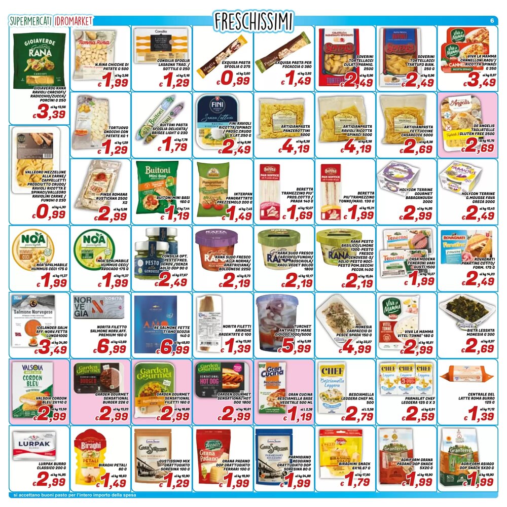Volantino promozionale Idromarket  valide dal 25/02/2026 - Pagina 6.
