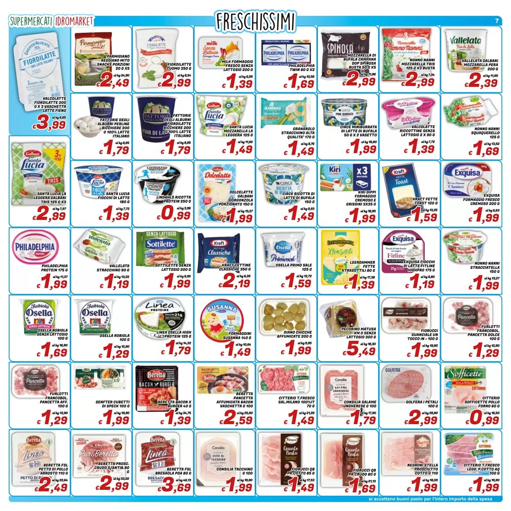 Volantino promozionale Idromarket  valide dal 25/02/2026 - Pagina 7.