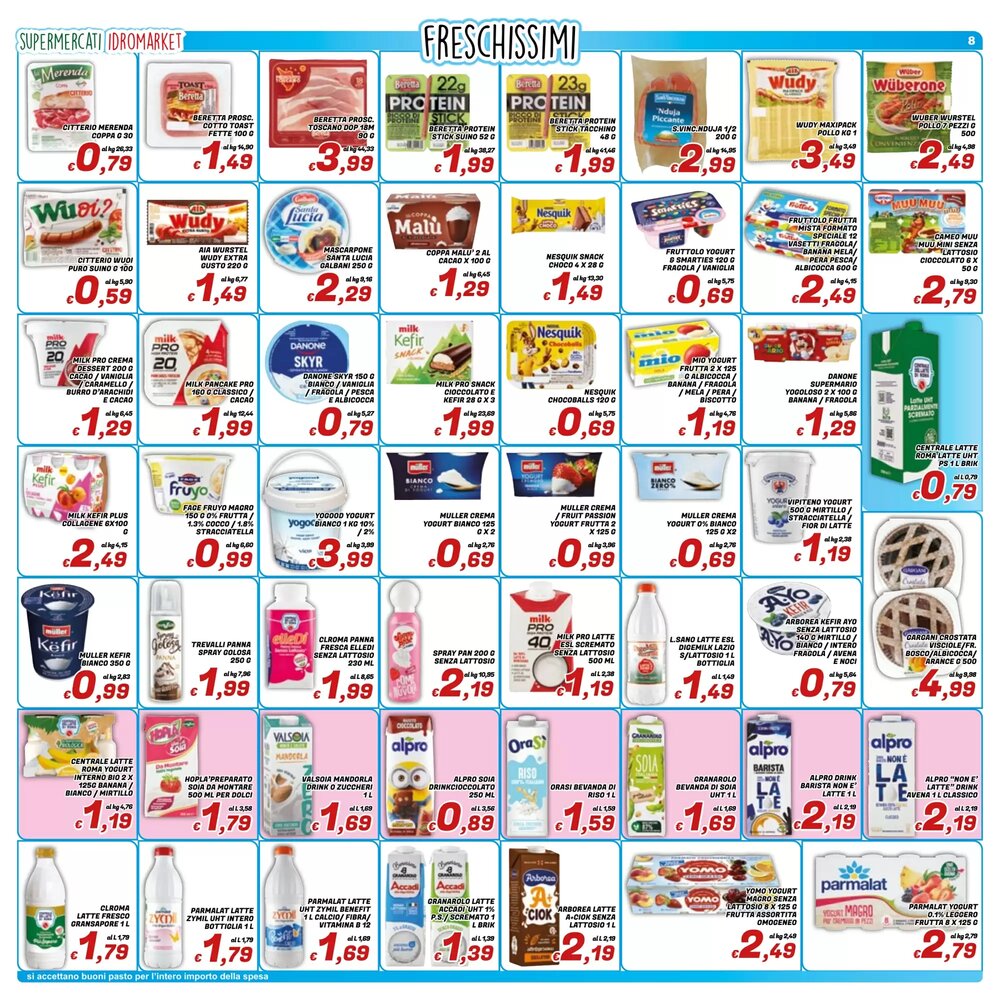 Volantino promozionale Idromarket  valide dal 25/02/2026 - Pagina 8.