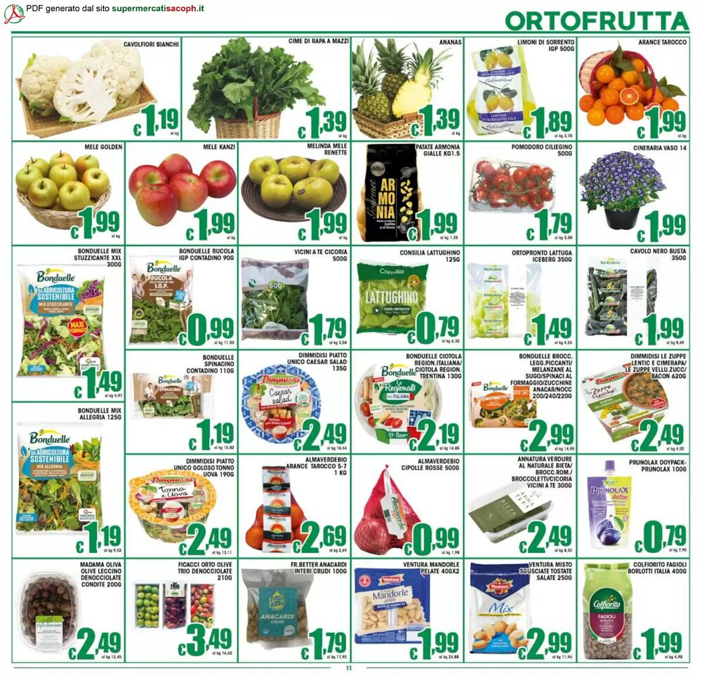 Volantino promozionale Sacoph  valide dal 25/02/2026 - Pagina 11.