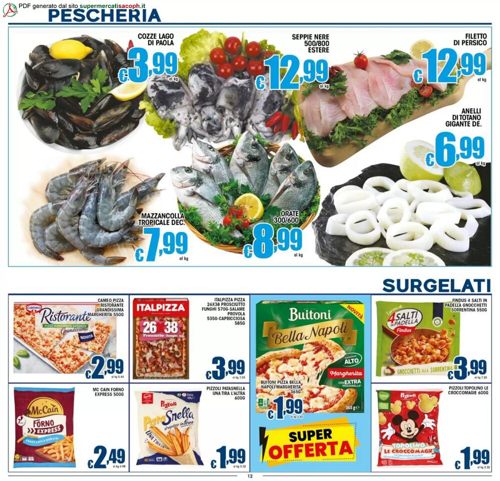 Volantino promozionale Sacoph  valide dal 25/02/2026 - Pagina 12.