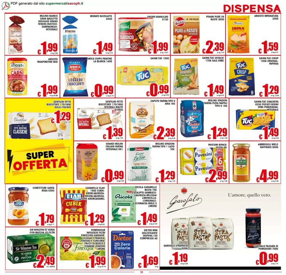 Volantino promozionale Sacoph  valide dal 25/02/2026 - Pagina 15.