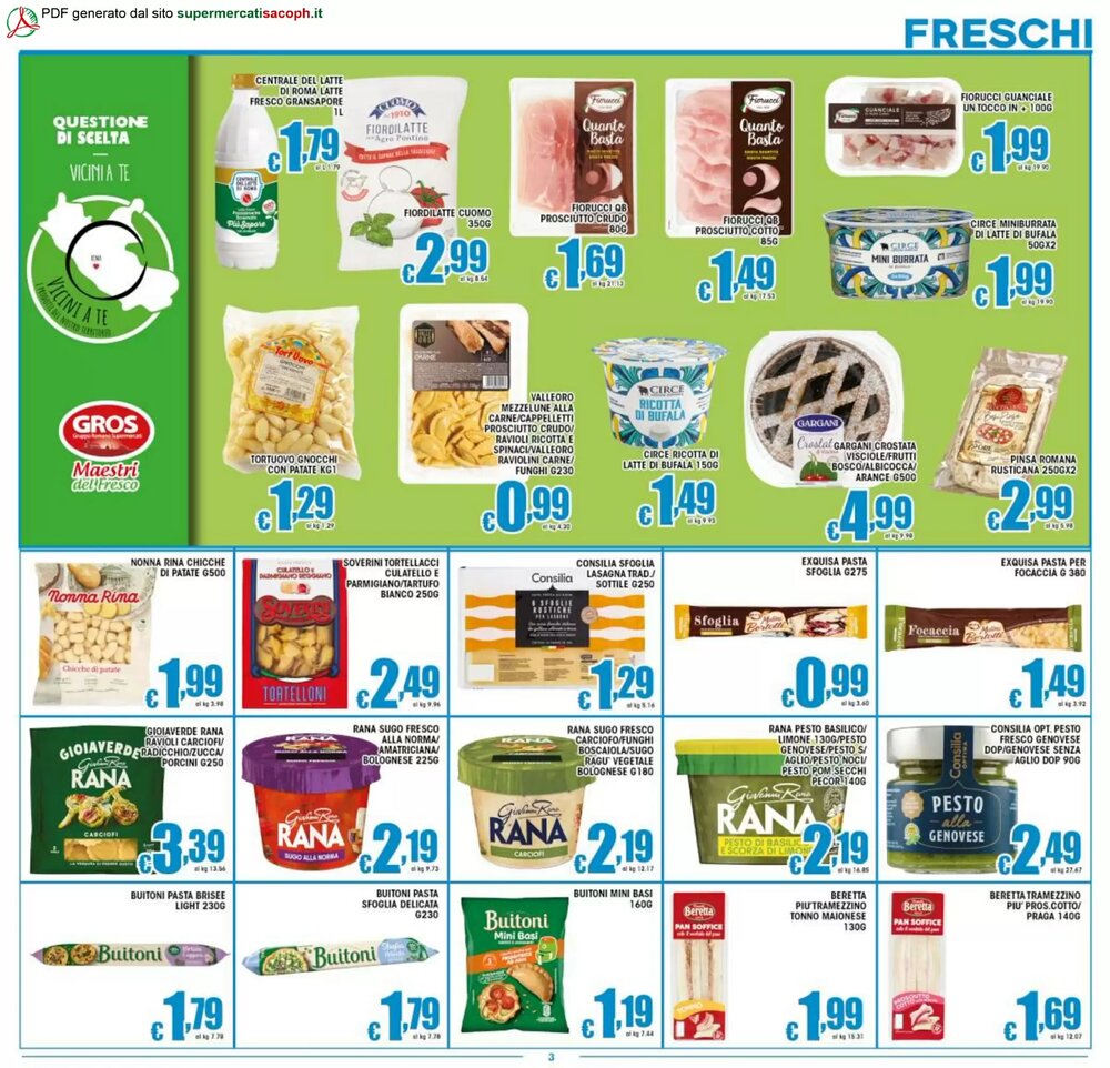 Volantino promozionale Sacoph  valide dal 25/02/2026 - Pagina 3.