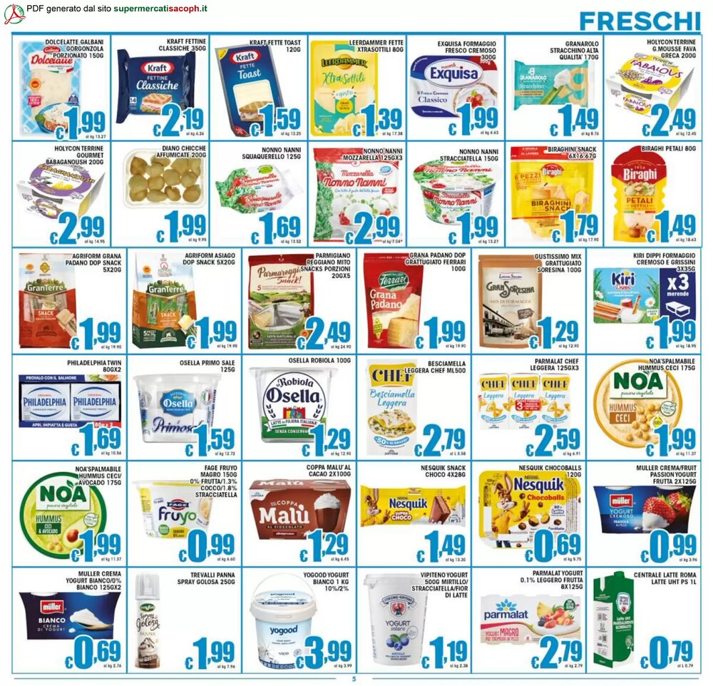 Volantino promozionale Sacoph  valide dal 25/02/2026 - Pagina 5.