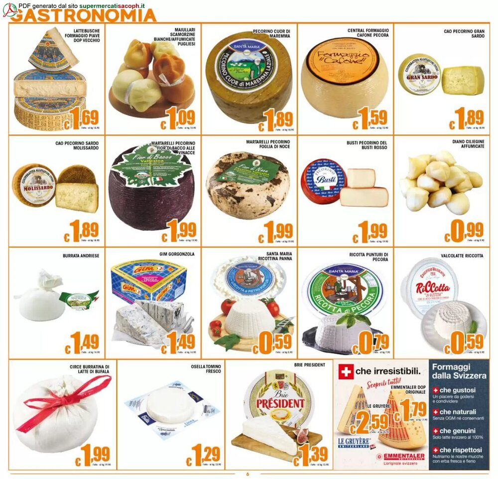 Volantino promozionale Sacoph  valide dal 25/02/2026 - Pagina 6.