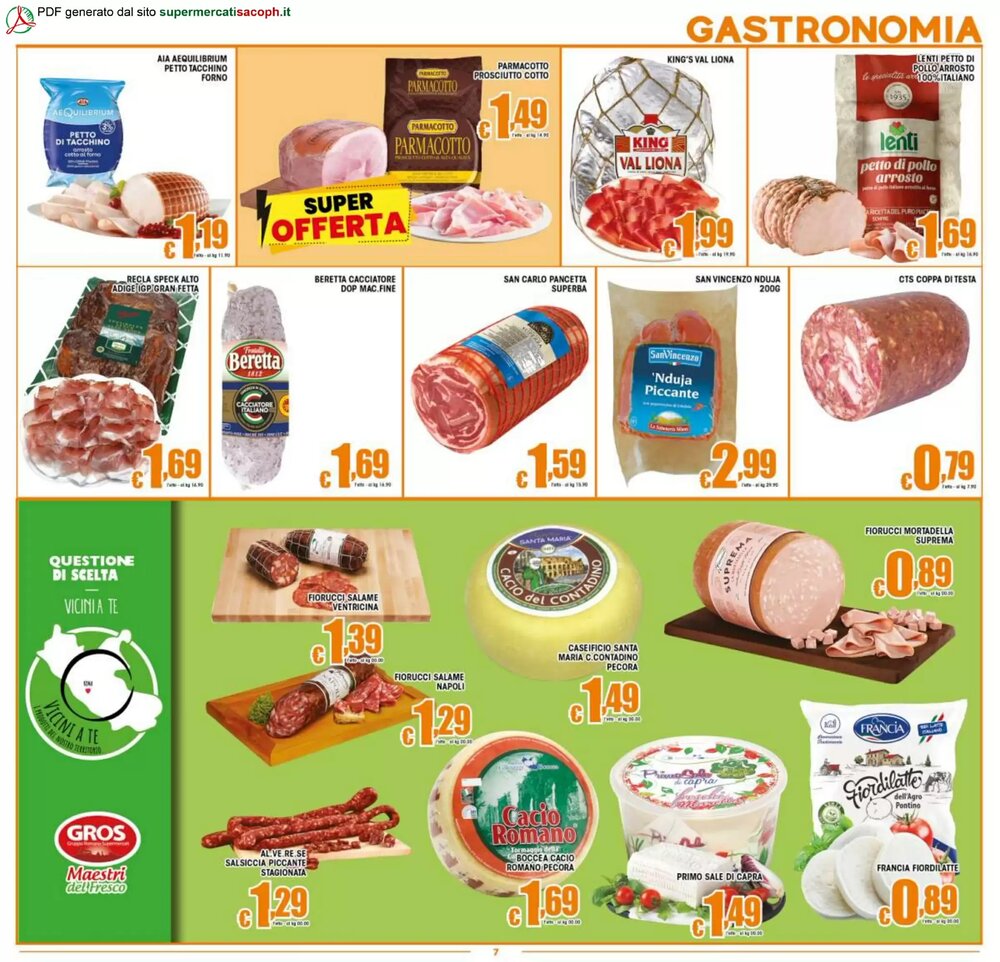 Volantino promozionale Sacoph  valide dal 25/02/2026 - Pagina 7.