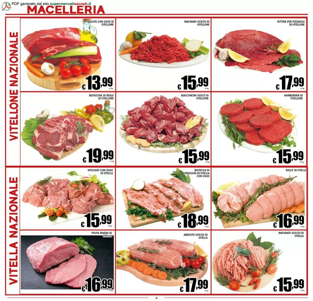 Volantino promozionale Sacoph  valide dal 25/02/2026 - Pagina 8.