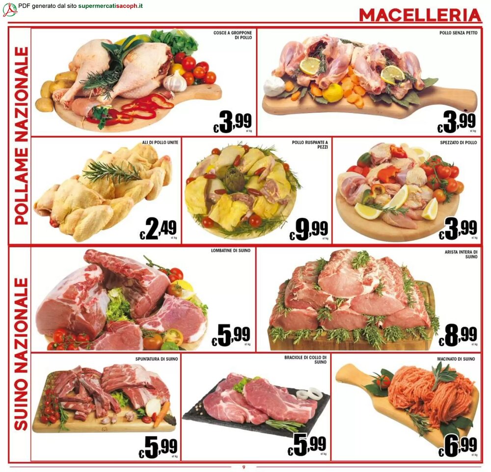 Volantino promozionale Sacoph  valide dal 25/02/2026 - Pagina 9.
